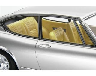 Fiat Dino Coupé 2000 1967 Grigio metallizzato Laudoracing 1:18 Resinemodell (Türen, Motorhaube... nicht zu öffnen!)